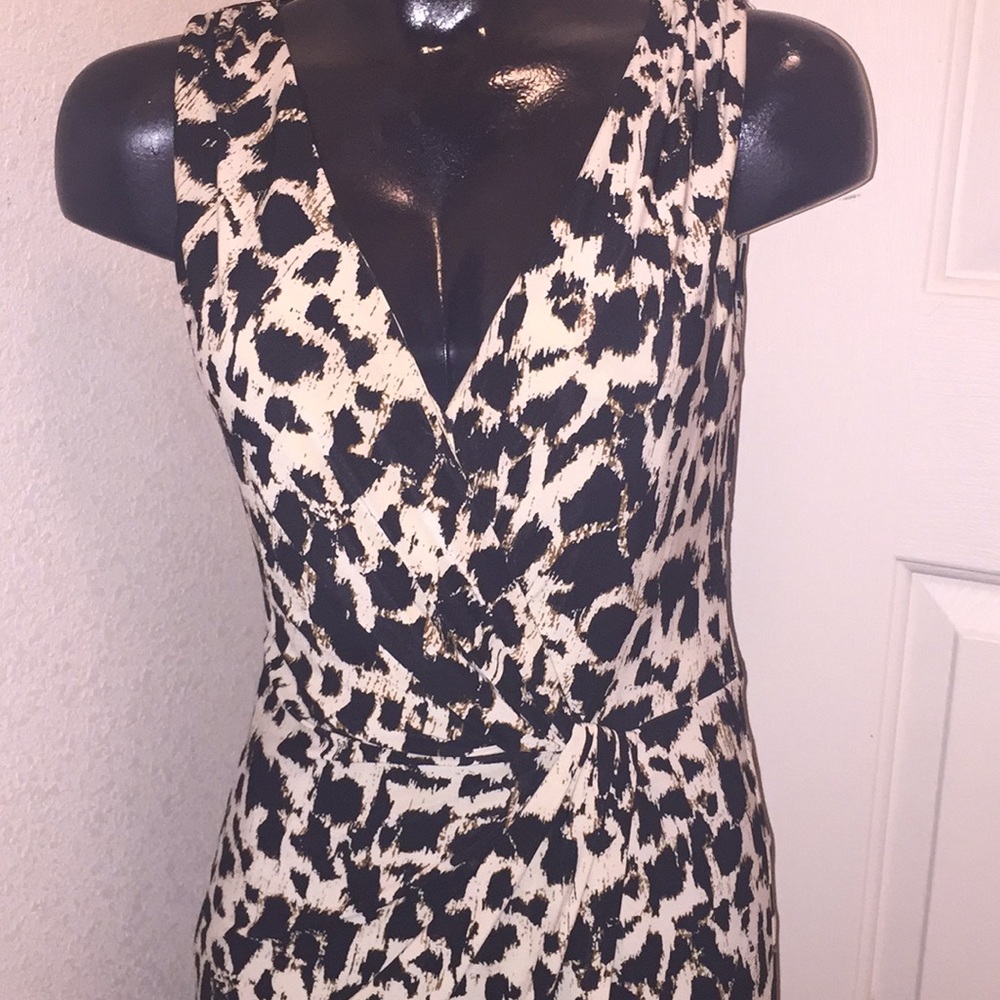 Ralph Lauren Dress Leopard Print - Picture 5 of 7